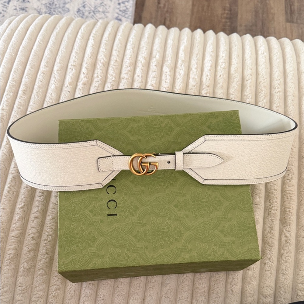 Gucci Marmont Wide Belt 100cm - Picture 4 of 4